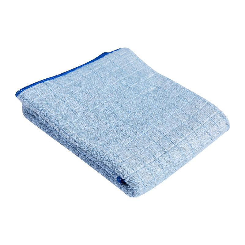 Serviettes en microfibre douces multi-usages de haute qualité pour voitures, 40 cm x 60 cm, très absorbantes, adaptées à la maison et au lavage de voiture