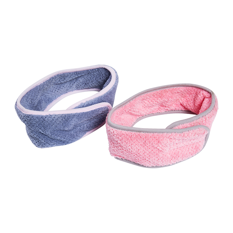 Grande serviette de séchage de cheveux en microfibre avec boutons pour tous les styles de cheveux, anti-frisottis