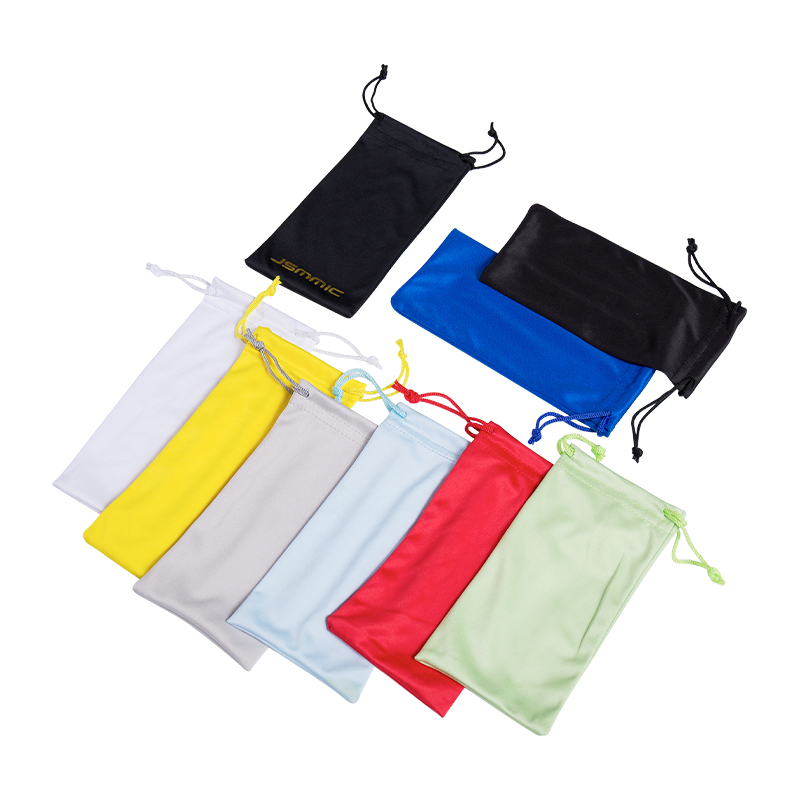 Pochettes à lunettes en microfibre