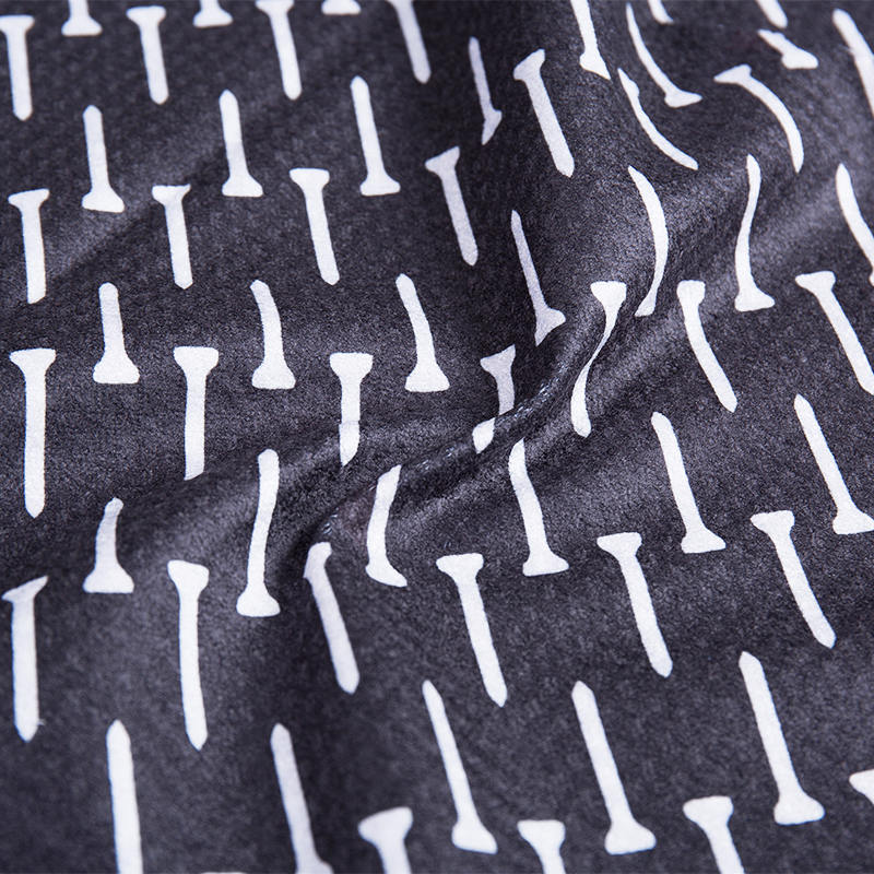 Serviette de golf en microfibre