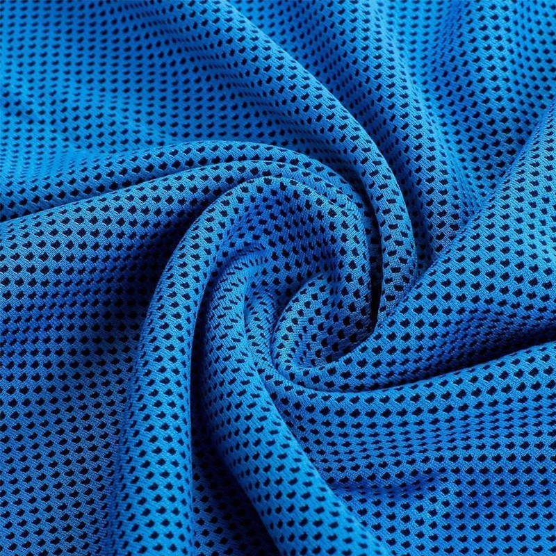 Tissu nid d'abeille en microfibre Coolness