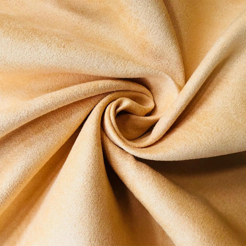 Tissu en daim microfibre